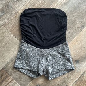 EUC Beyond Yoga Maternity Shorts